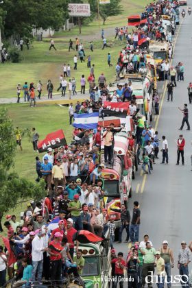 Caravanas de la Victoria para celebrar el 19 de Julio