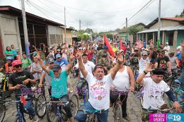 Caravanas de la Victoria para celebrar el 19 de Julio