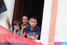 Caravanas de la Victoria para celebrar el 19 de Julio