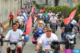 Caravanas de la Victoria para celebrar el 19 de Julio