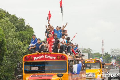 Caravanas de la Victoria para celebrar el 19 de Julio