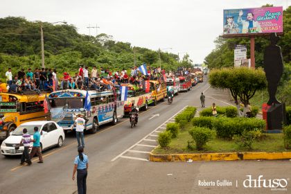 Caravanas de la Victoria para celebrar el 19 de Julio