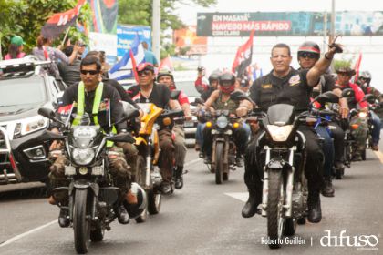 Caravanas de la Victoria para celebrar el 19 de Julio