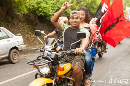 Caravanas de la Victoria para celebrar el 19 de Julio