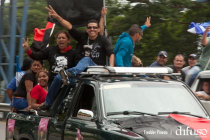 Caravanas de la Victoria para celebrar el 19 de Julio