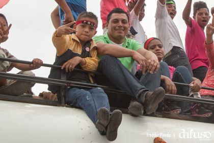 Caravanas de la Victoria para celebrar el 19 de Julio