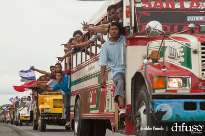 Caravanas de la Victoria para celebrar el 19 de Julio