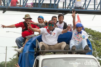 Caravanas de la Victoria para celebrar el 19 de Julio