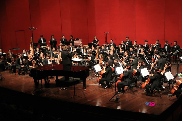 YOA, Orquesta de Las Américas, da su primer concierto en Nicaragua