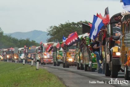 Caravanas de la Victoria para celebrar el 19 de Julio
