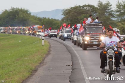 Caravanas de la Victoria para celebrar el 19 de Julio