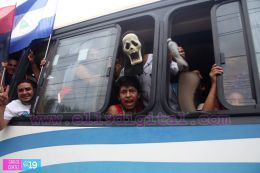 Caravanas de la Victoria para celebrar el 19 de Julio