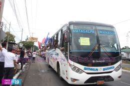 Caravanas de la Victoria para celebrar el 19 de Julio