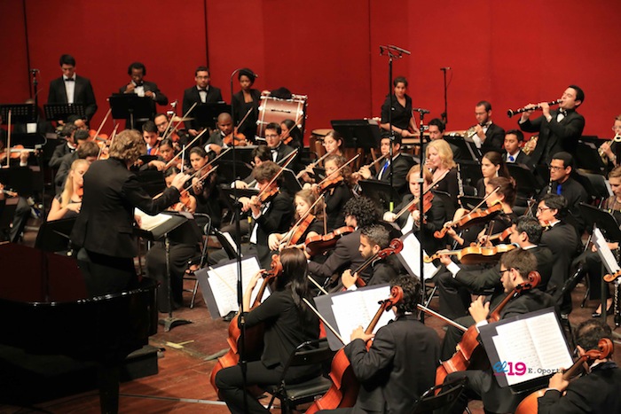 YOA, Orquesta de Las Américas, da su primer concierto en Nicaragua