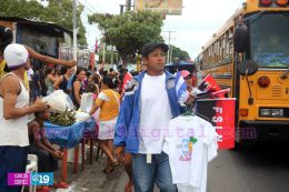 Caravanas de la Victoria para celebrar el 19 de Julio