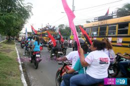 Caravanas de la Victoria para celebrar el 19 de Julio