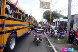 Caravanas de la Victoria para celebrar el 19 de Julio