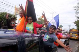 Caravanas de la Victoria para celebrar el 19 de Julio