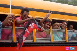 Caravanas de la Victoria para celebrar el 19 de Julio