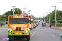 Caravanas de la Victoria para celebrar el 19 de Julio