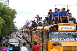 Caravanas de la Victoria para celebrar el 19 de Julio