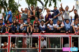 Caravanas de la Victoria para celebrar el 19 de Julio