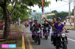 Caravanas de la Victoria para celebrar el 19 de Julio