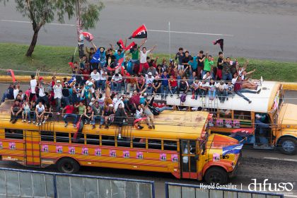 Caravanas de la Victoria para celebrar el 19 de Julio