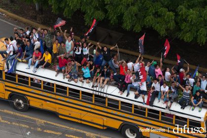 Caravanas de la Victoria para celebrar el 19 de Julio
