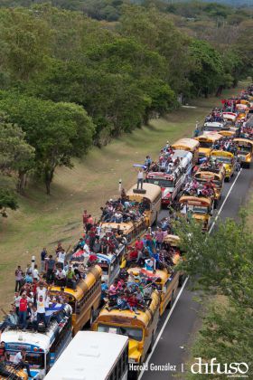 Caravanas de la Victoria para celebrar el 19 de Julio