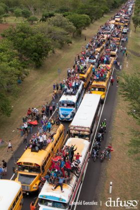 Caravanas de la Victoria para celebrar el 19 de Julio