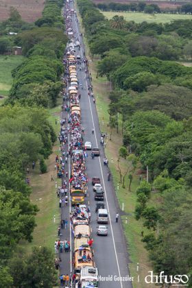 Caravanas de la Victoria para celebrar el 19 de Julio
