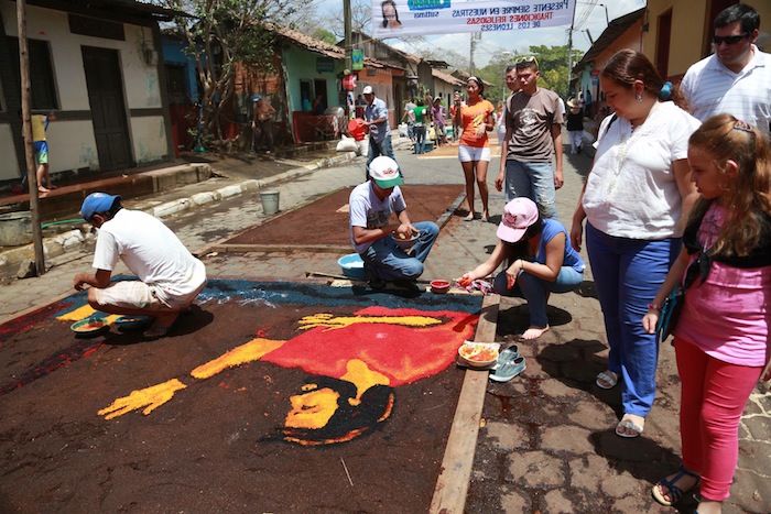 Alfombras Pasionarias en León