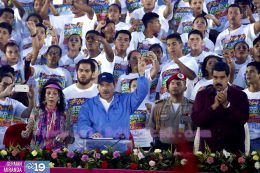 Nicaragua celebra el 37 Aniversario de la Revolución