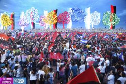 Nicaragua celebra el 37 Aniversario de la Revolución