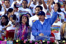 Nicaragua celebra el 37 Aniversario de la Revolución