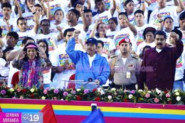 Nicaragua celebra el 37 Aniversario de la Revolución