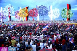 Nicaragua celebra el 37 Aniversario de la Revolución