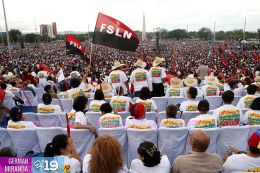 Nicaragua celebra el 37 Aniversario de la Revolución