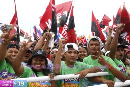 Nicaragua celebra el 37 Aniversario de la Revolución