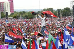 Nicaragua celebra el 37 Aniversario de la Revolución