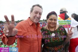 Nicaragua celebra el 37 Aniversario de la Revolución