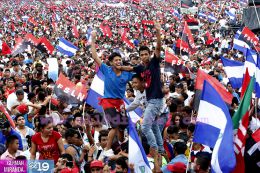 Nicaragua celebra el 37 Aniversario de la Revolución