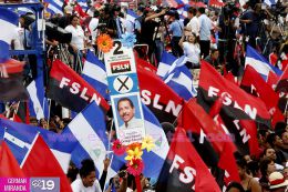Nicaragua celebra el 37 Aniversario de la Revolución