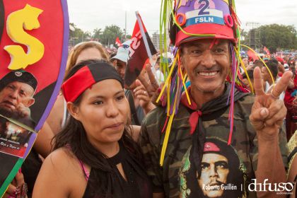 Nicaragua celebra el 37 Aniversario de la Revolución