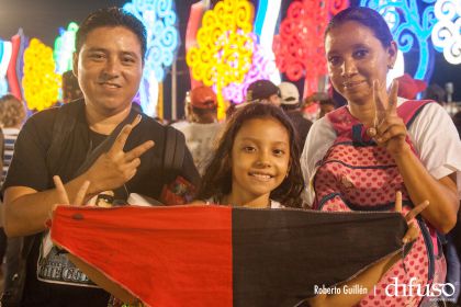 Nicaragua celebra el 37 Aniversario de la Revolución