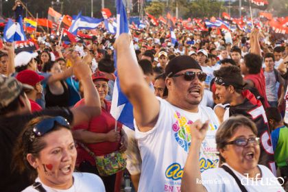 Nicaragua celebra el 37 Aniversario de la Revolución