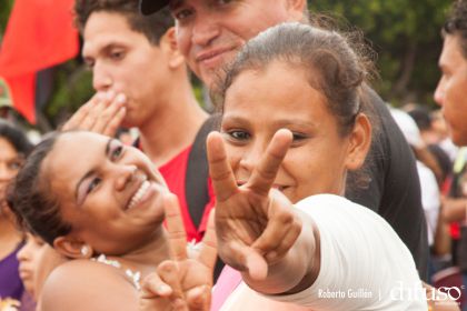 Nicaragua celebra el 37 Aniversario de la Revolución