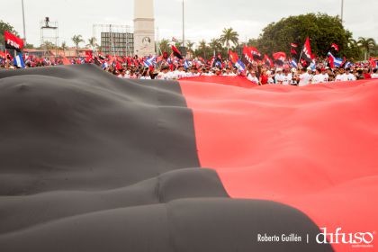Nicaragua celebra el 37 Aniversario de la Revolución