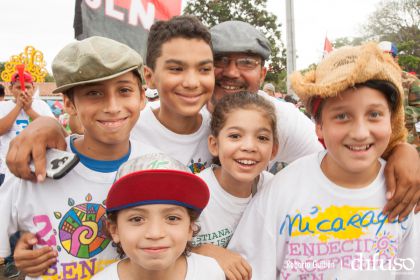 Nicaragua celebra el 37 Aniversario de la Revolución